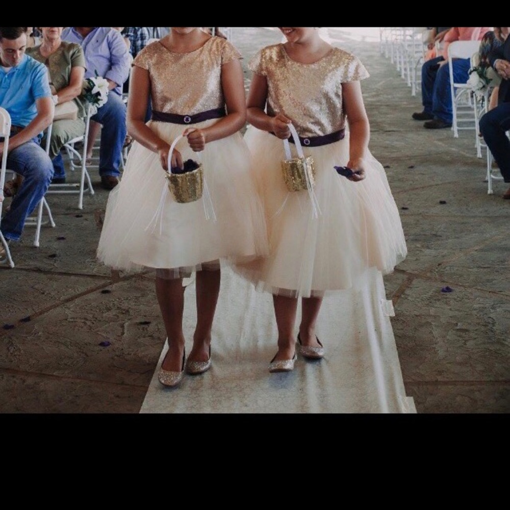 Flower girl dress